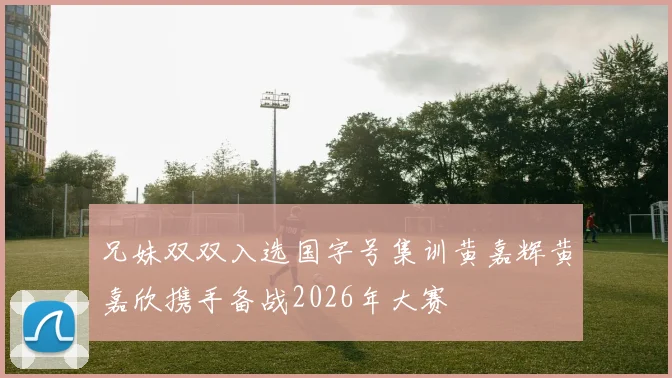兄妹双双入选国字号集训黄嘉辉黄嘉欣携手备战2026年大赛