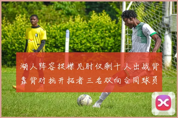 湖人阵容捉襟见肘仅剩十人出战背靠背对抗开拓者三名双向合同球员参战